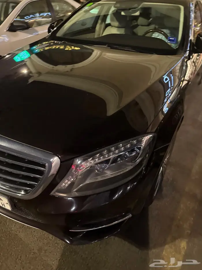 مرسيدس S class كونسول ترفيهي 2015 5