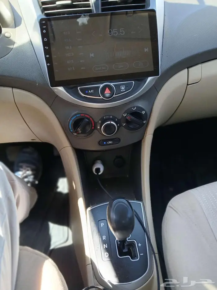 هيونداي اكسنت 2012 9