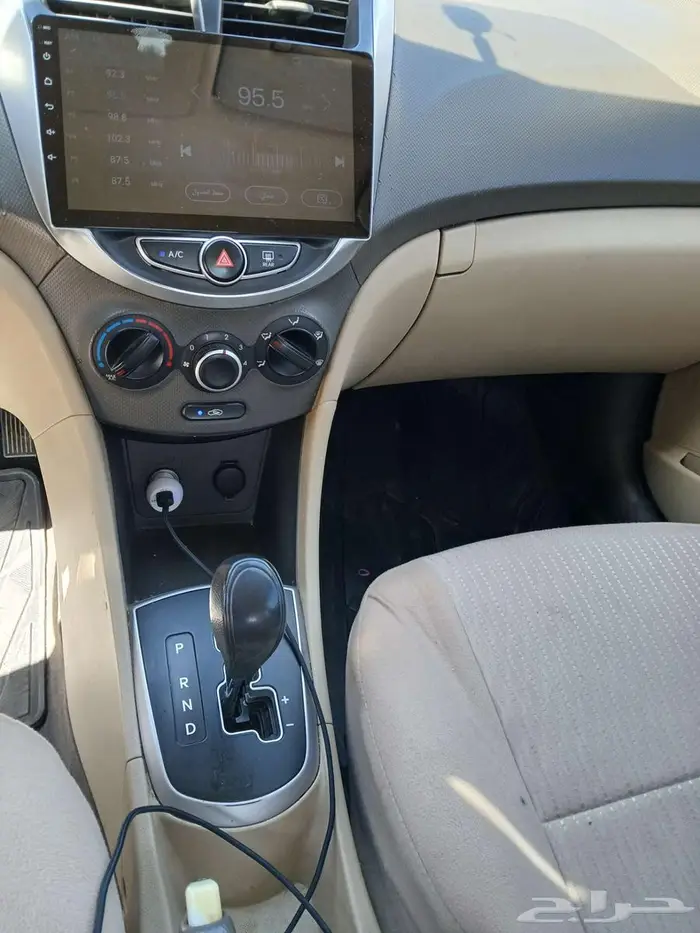 هيونداي اكسنت 2012 5