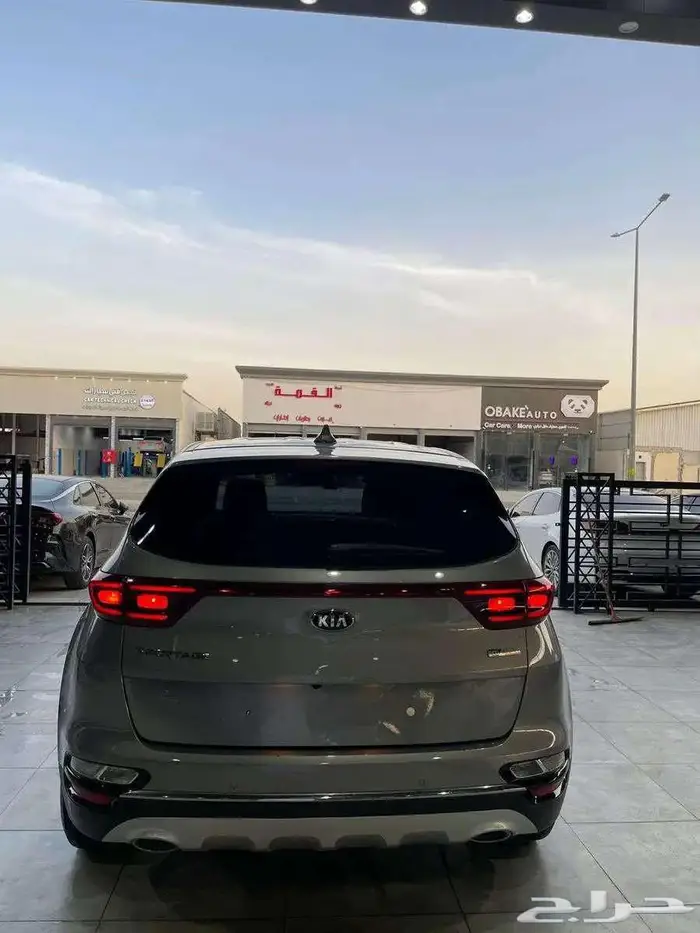 كيا سبورتاج ديزل 2020 بطاقة جمركية مكينه 2.0 استيراد كوريا 5