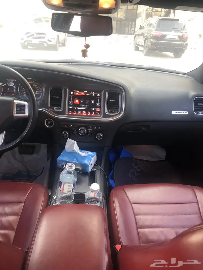 دوج تشارجر 2014 فل كامل بدي وكاله V6 3.6 18