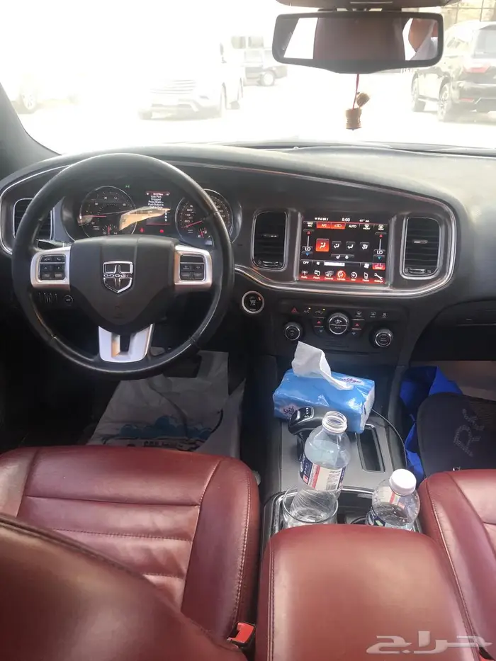 دوج تشارجر 2014 فل كامل بدي وكاله V6 3.6 19