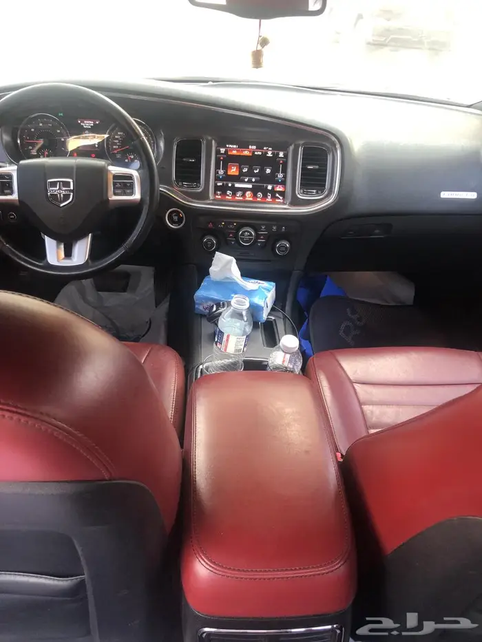 دوج تشارجر 2014 فل كامل بدي وكاله V6 3.6 20