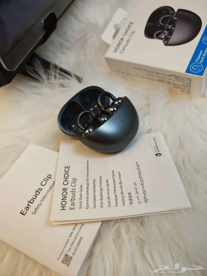 سماعة هونر الجديدة Honor earbuds الاصدار الاخير 0