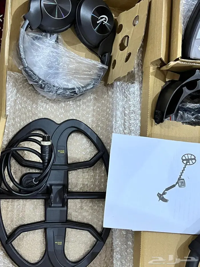 كاشف الذهب والمعادن TC800 5