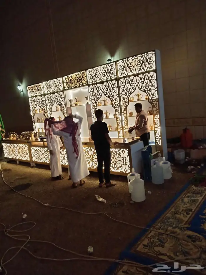 كراسي ملكيه ديكور وضيافه عربات قهوه 4