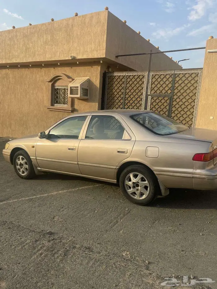 كامري 99للبيع نظيفة 5