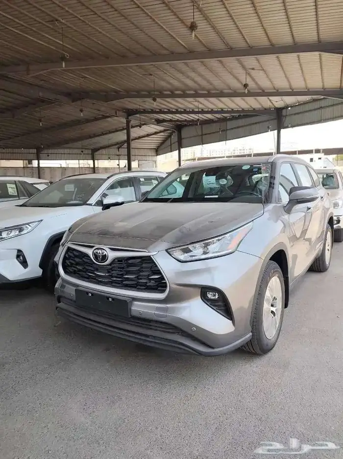 تويوتا هايلاندر GLE 2025 1