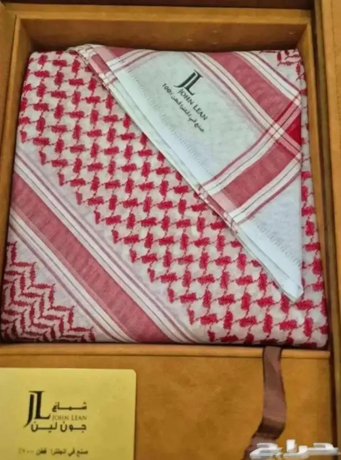شماغ البسام جون لين انجليزي جديد 3
