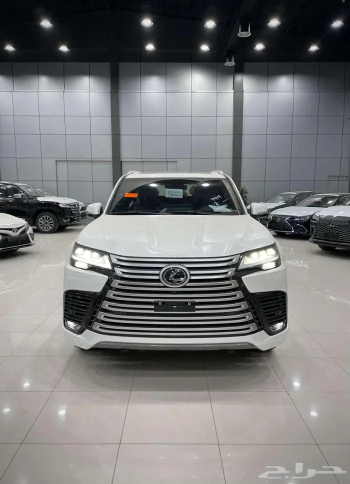 لكزس LX 600 BB سعودي 2025 اقل سعر كاش وبنوووك 9