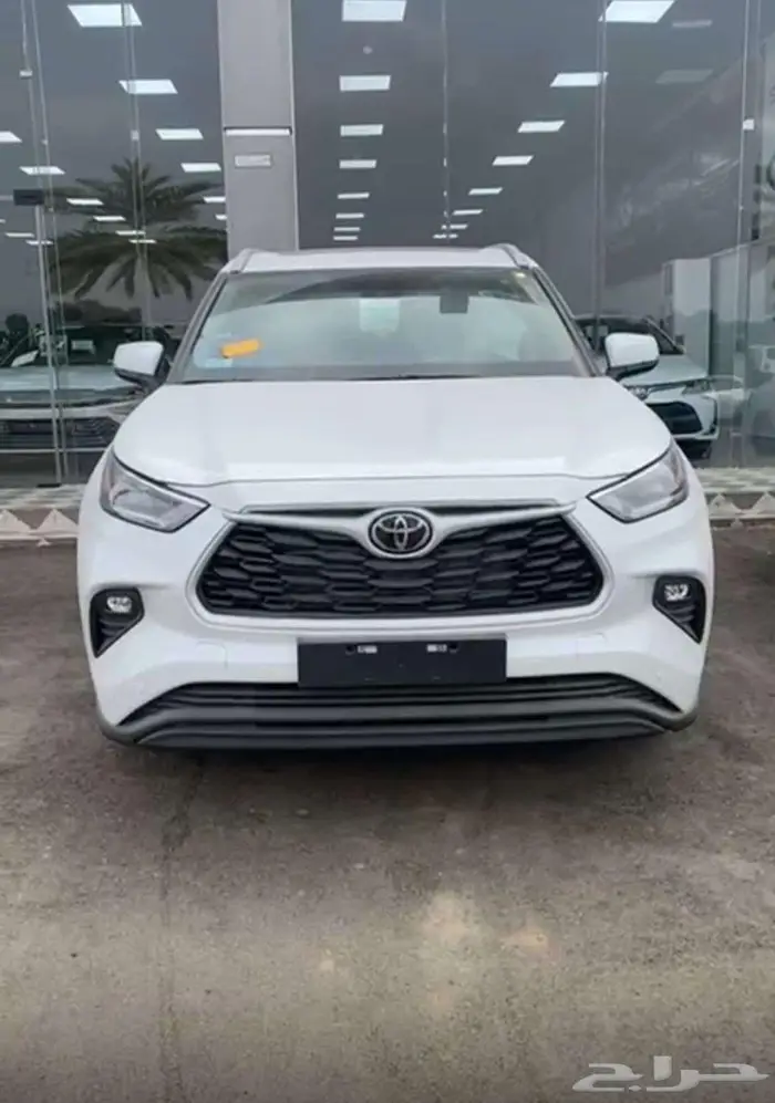 هايلاندر GLE نص فل دفع رباعى 2025 ابيض 0
