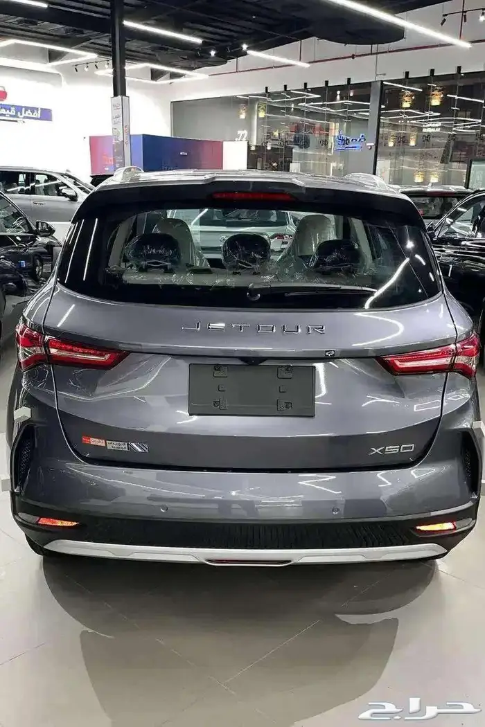 جيتور X50 بريميوم موديل 2025 كاش وتمويل 10