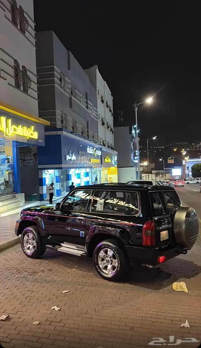 باترول سفاري ربع 15
