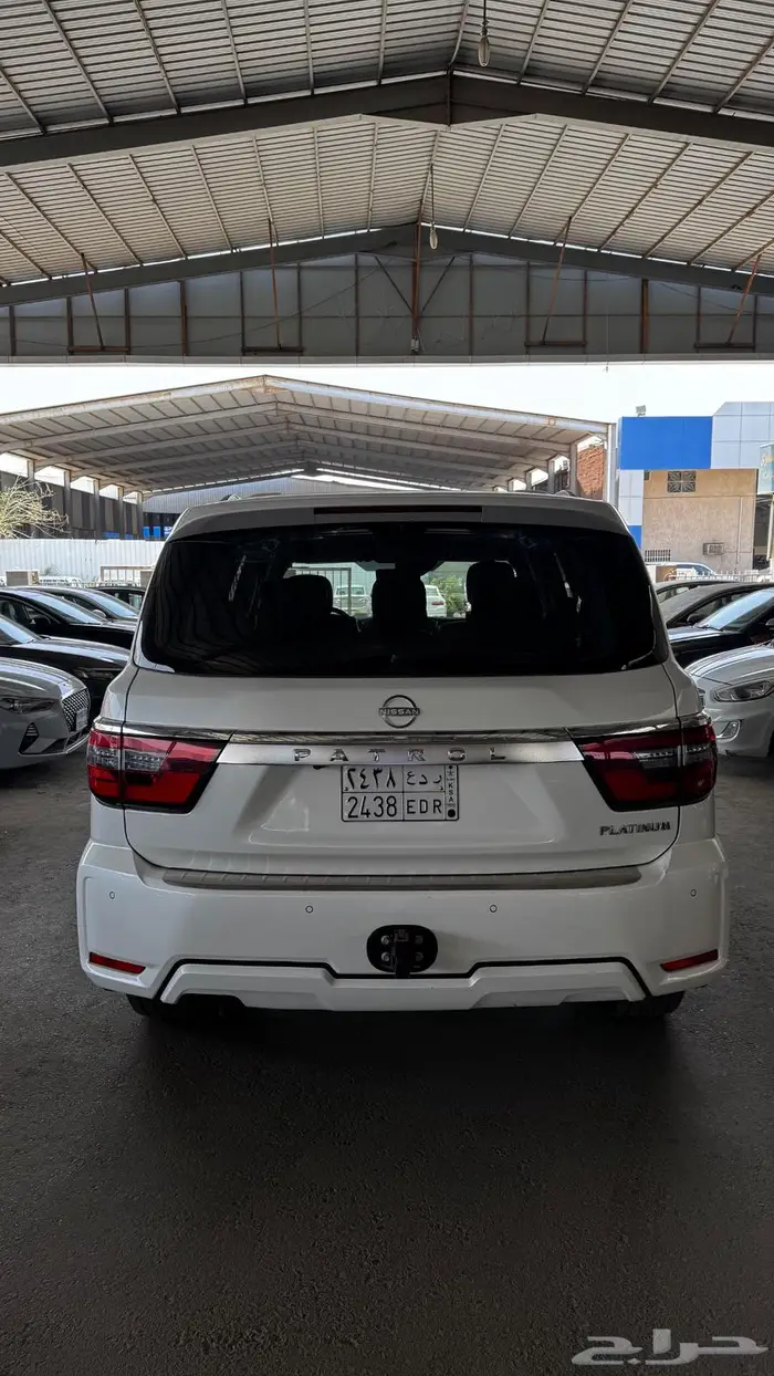 نيسان باترول بلاتنيوم 2022 (SE V6) 3
