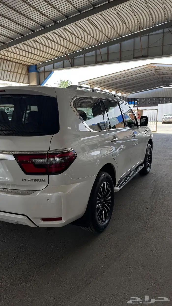 نيسان باترول بلاتنيوم 2022 (SE V6) 4