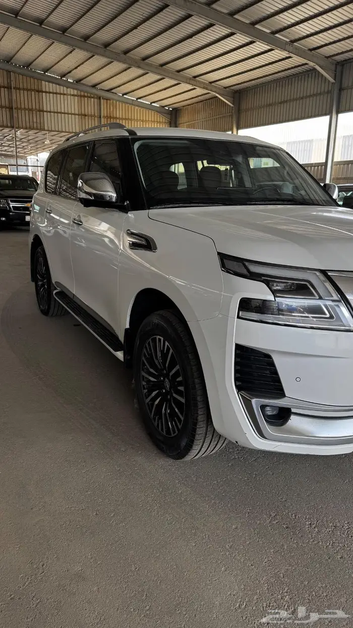 نيسان باترول بلاتنيوم 2022 (SE V6) 2