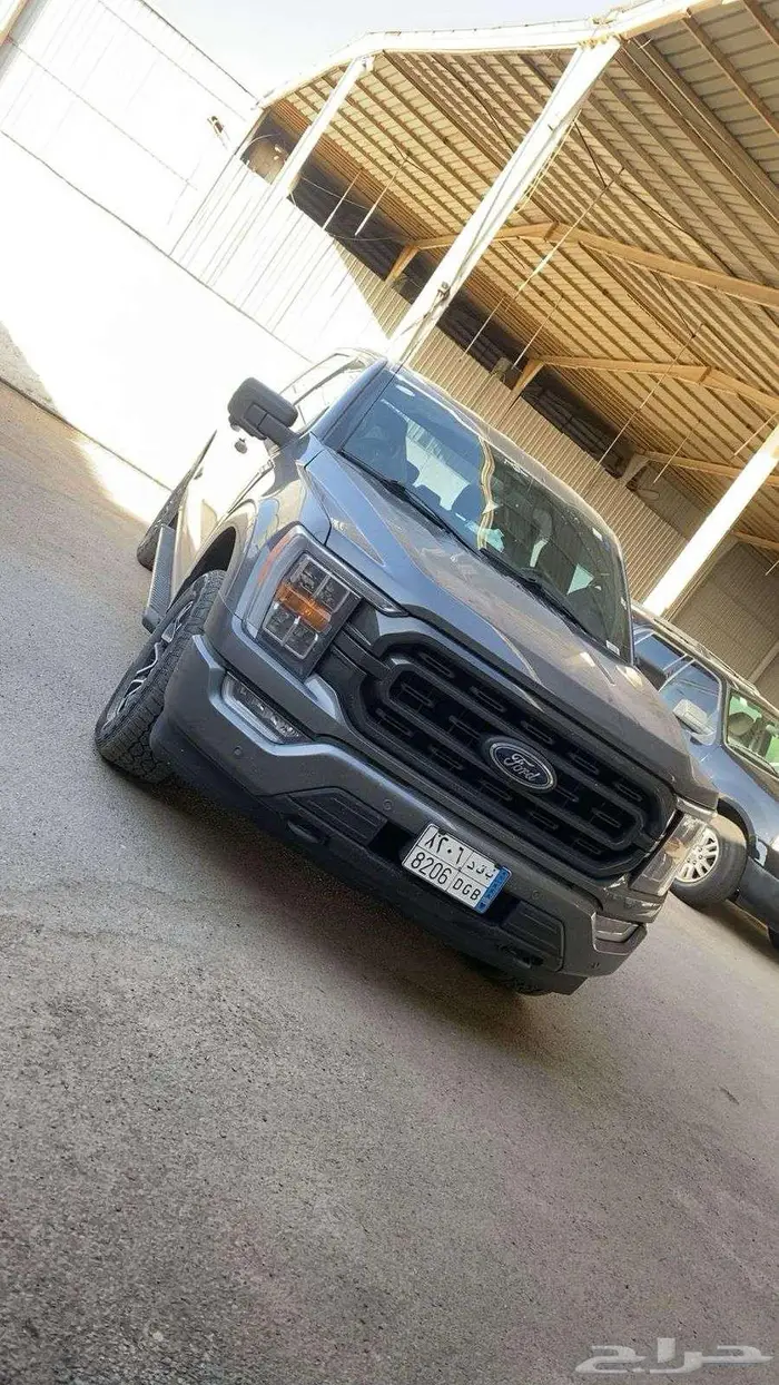 فورد غمارتين 2023 رمادي جير ارضي 6 سلندر عداد 48 الف وكاله 2