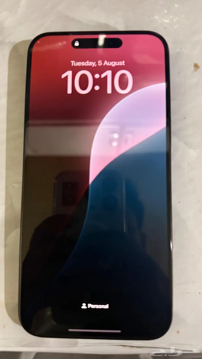 iPhone 15 pro max 256ايفون 15 برو ماكس اسود 0
