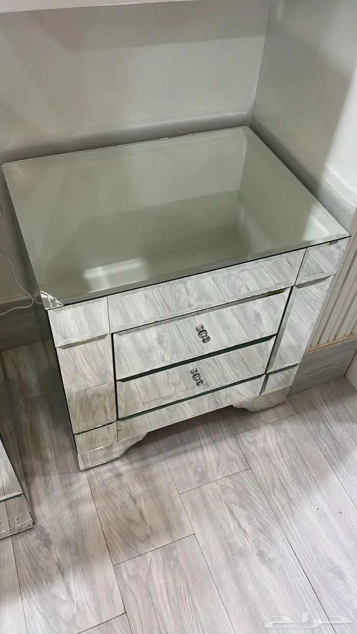 تسريحة كومدينة دولاب زجاج غرفة 0