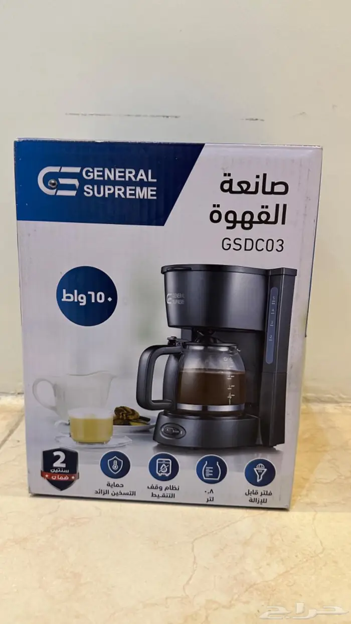 مكينه قهوه شركه جنرال 1