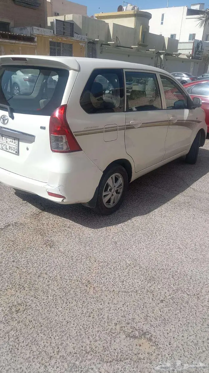 تايوتا افانزا 2