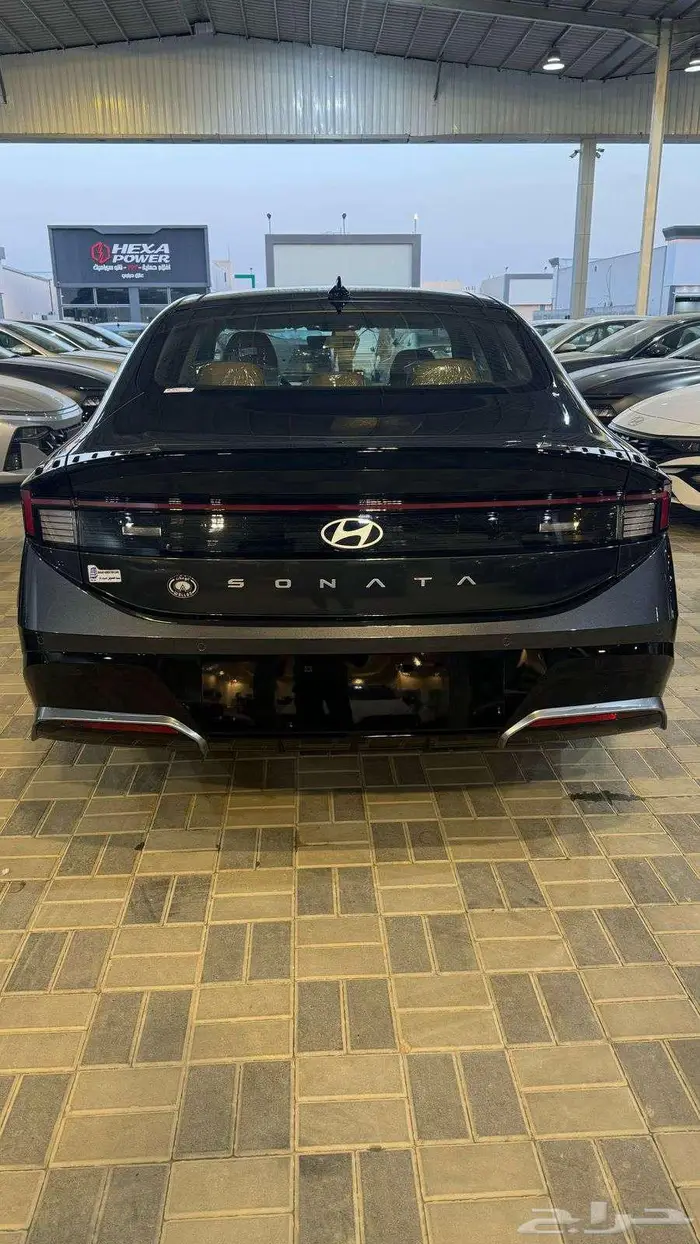 هيونداي سوناتا كمفورت 2025 رمادي لامع داخلي جملي كاش اقساط 15