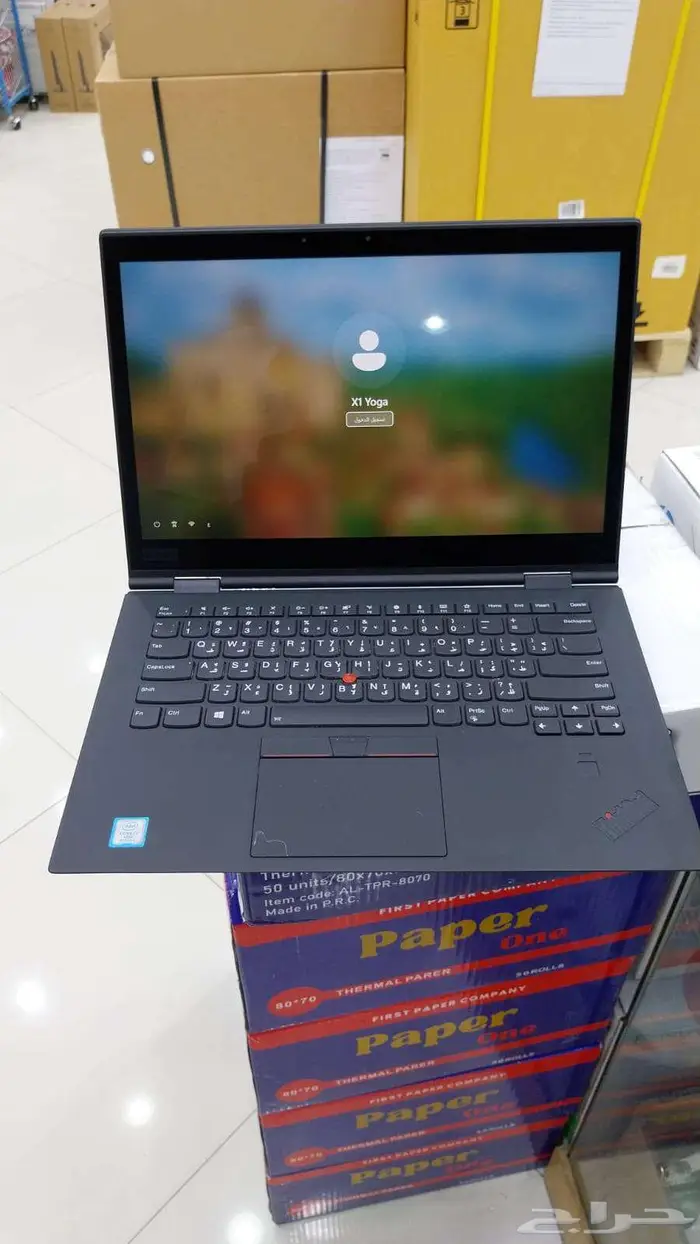 لابتوب لينوفو ثينك باد X1 Yoga i7 3