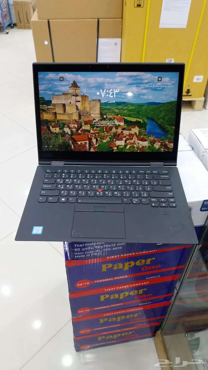 لابتوب لينوفو ثينك باد X1 Yoga i7 1