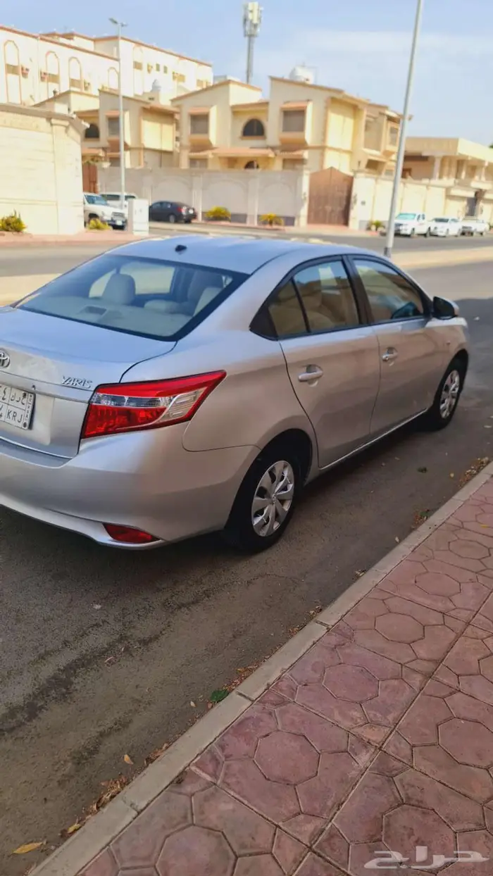 تويوتا يارس تم البيع 2014 5