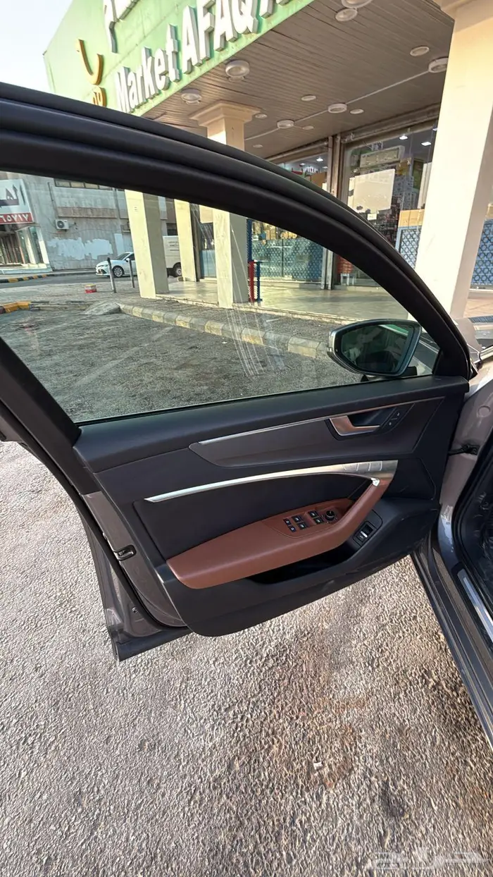 Audi A6 2020 اودي نظيفه 5