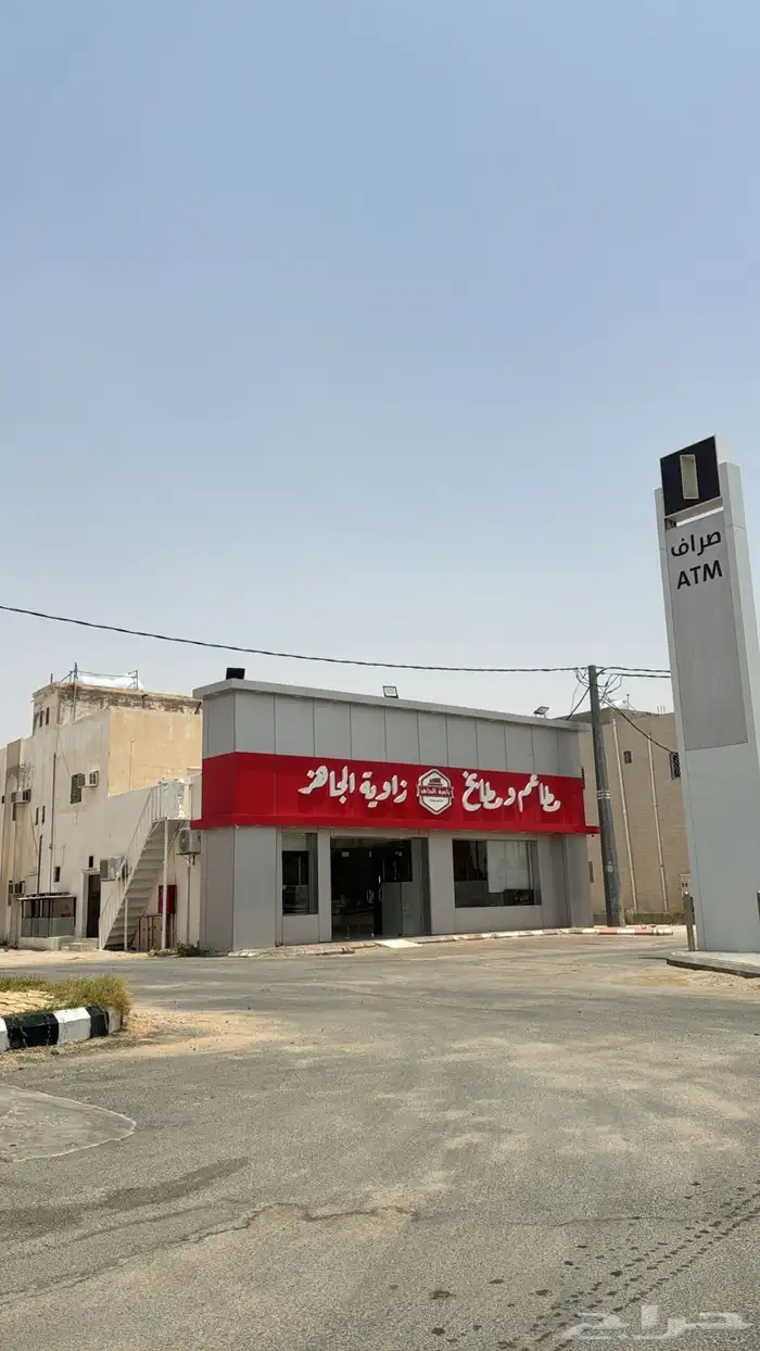 محطة محروقات لإيجار البجادية 6
