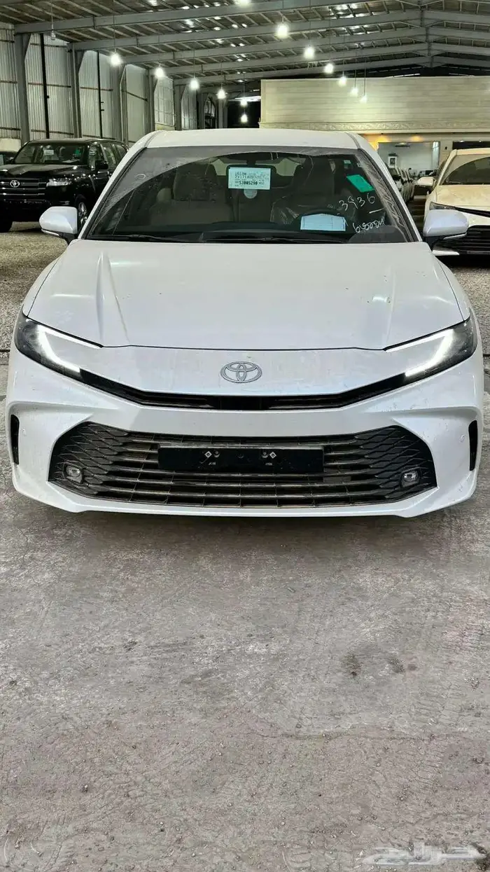 عرض خاص كامري 2025 E بنزين سعودي 110500 شامل 1