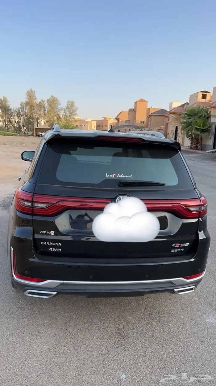 شانجان cs95 للتنازل بدون مقابل 4