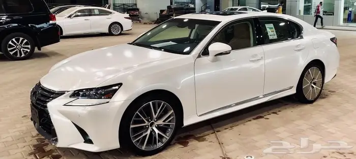 لكزس Gs350 ممشى قليل 3