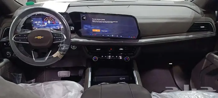 شيفورليه تاهو LS بدون دبل موديل 2025 ثلاجه خليجي 5