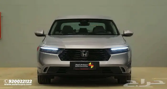 هوندا اكورد LX 2025 رفيق دربك المهني بأناقة لا مثيل لها 11