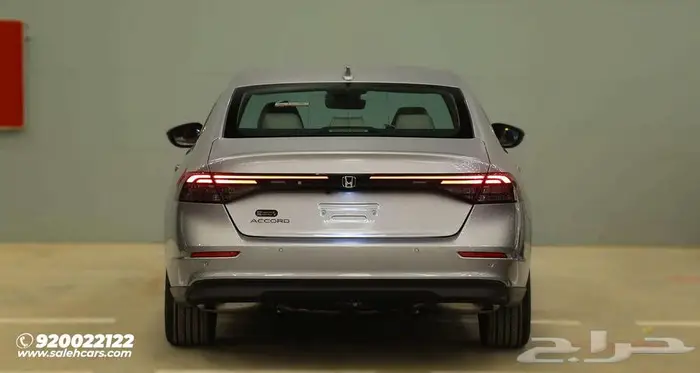 هوندا اكورد LX 2025 رفيق دربك المهني بأناقة لا مثيل لها 6