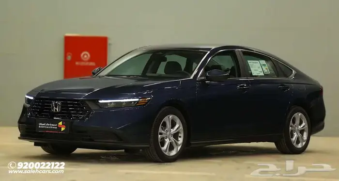هوندا اكورد LX 2025 رفيق دربك المهني بأناقة لا مثيل لها 5