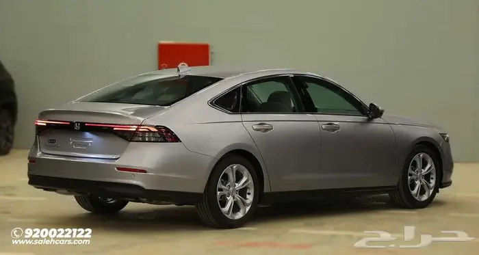 هوندا اكورد LX 2025 رفيق دربك المهني بأناقة لا مثيل لها 4