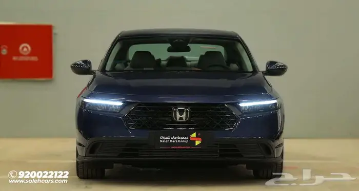 هوندا اكورد LX 2025 رفيق دربك المهني بأناقة لا مثيل لها 8