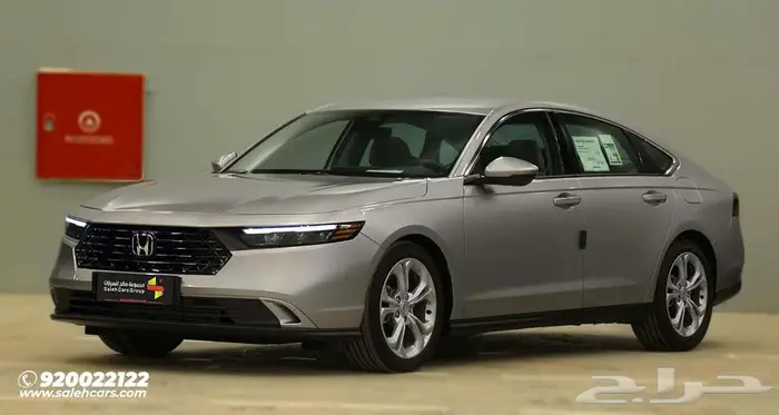 هوندا اكورد LX 2025 رفيق دربك المهني بأناقة لا مثيل لها 3