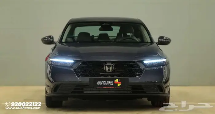 هوندا اكورد LX 2025 رفيق دربك المهني بأناقة لا مثيل لها 0