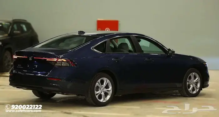 هوندا اكورد LX 2025 رفيق دربك المهني بأناقة لا مثيل لها 12