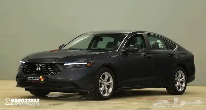 هوندا اكورد LX 2025 رفيق دربك المهني بأناقة لا مثيل لها 3