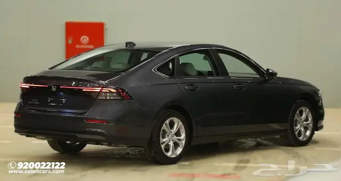 هوندا اكورد LX 2025 رفيق دربك المهني بأناقة لا مثيل لها 4