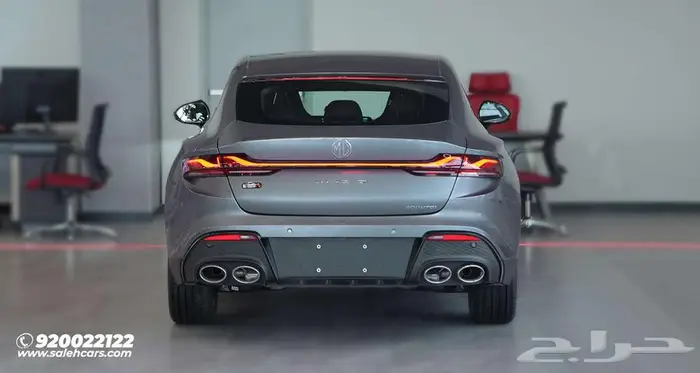 ام جي 7 ستاندر 2025  الفخامة الذكية بانتظارك 7