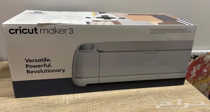 جهاز كريكت ميكر 3 cricut maker3 وملحقاته 2