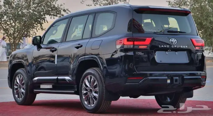 لاند كروزر GXR4 2025 كاش او بنك 2