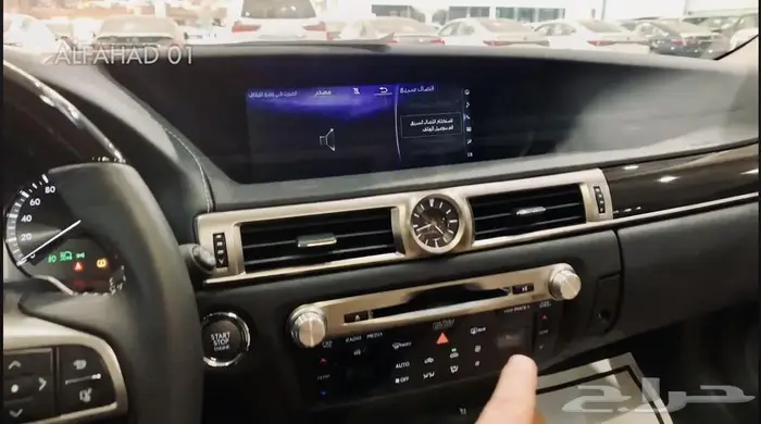 لكزس Gs350 ممشى قليل 22