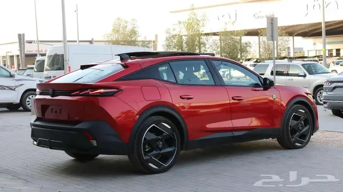 بيجو 408 جي تي 2024 احمر كاش - اقساط 11